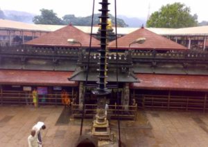 Kollur temple